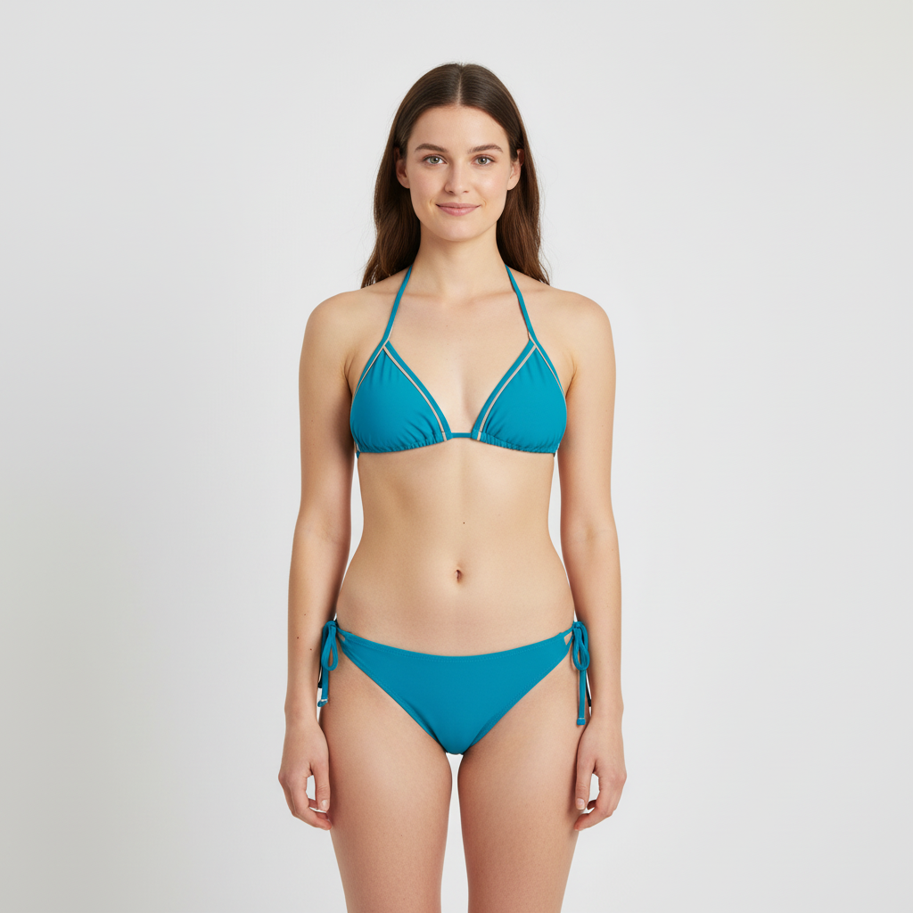 Haut de maillot Ysé Bleu