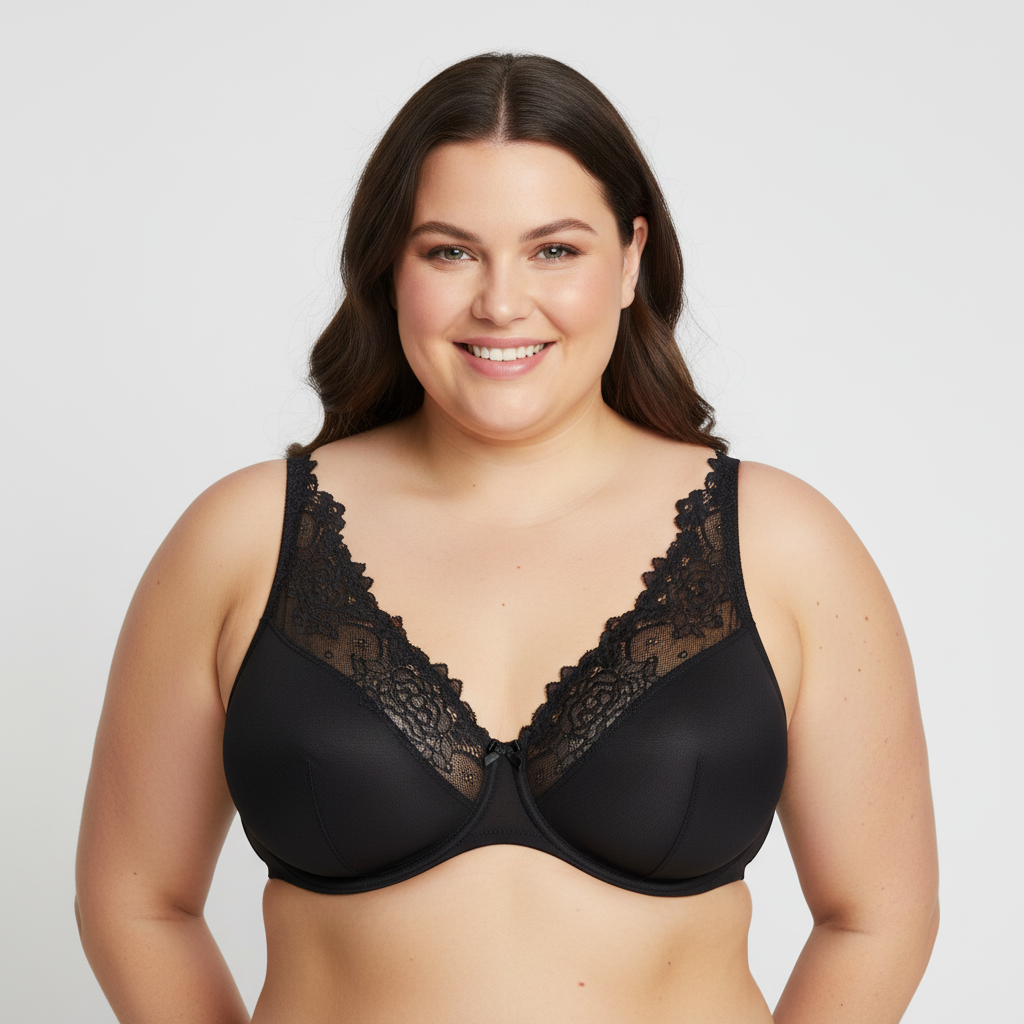 Soutien-gorge Valege Noir