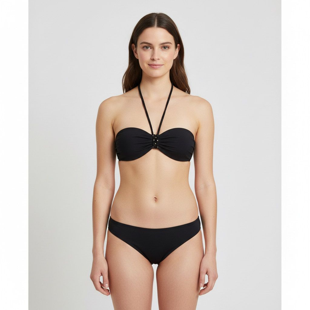 Haut de maillot Esther Queen Noir