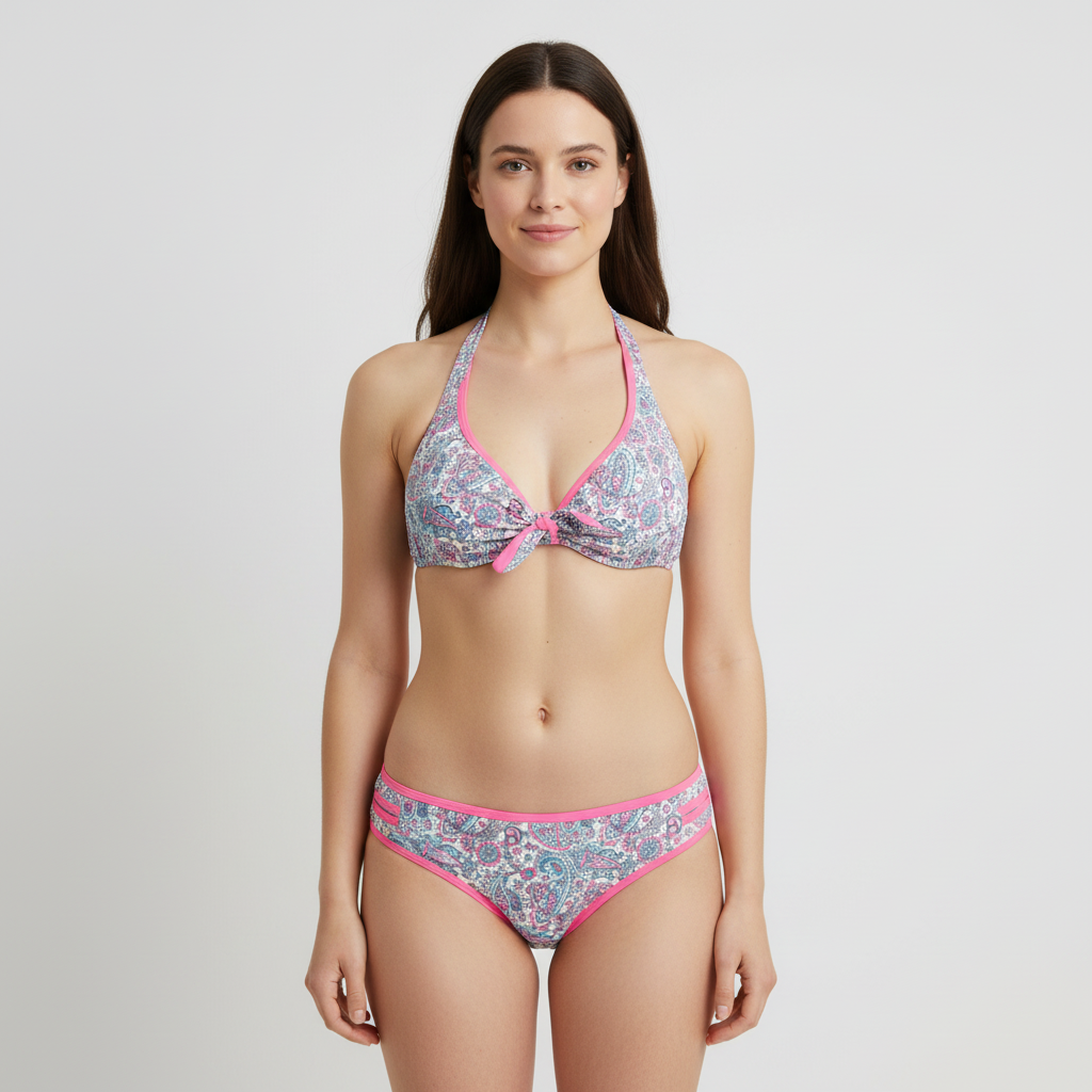 Haut de maillot ETAM Bleu