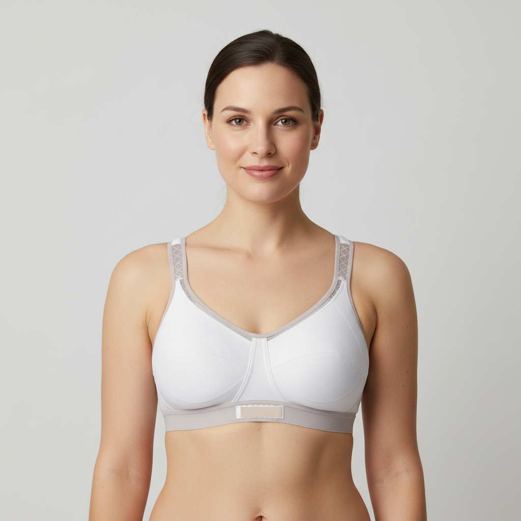 Brassière Shock Absorber Blanc