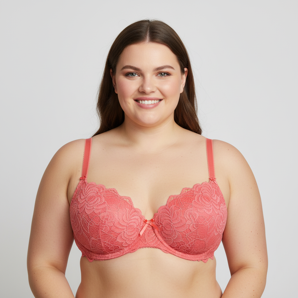 Soutien-gorge RougeGorge Corail