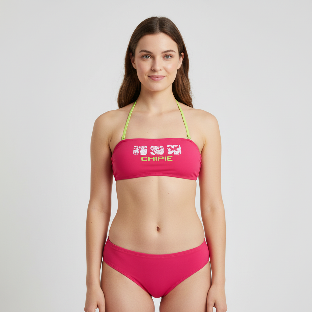 Haut de maillot Chipie Rose