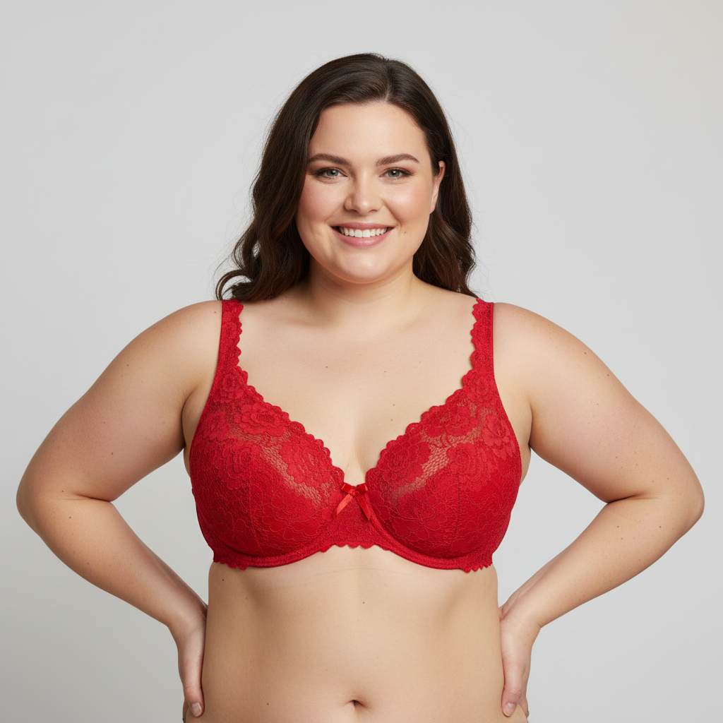 Soutien-gorge RougeGorge Rouge