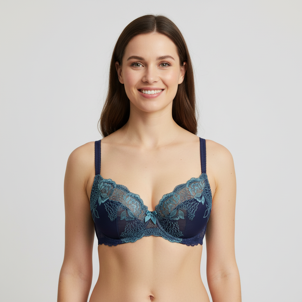 Soutien-gorge RougeGorge Bleu