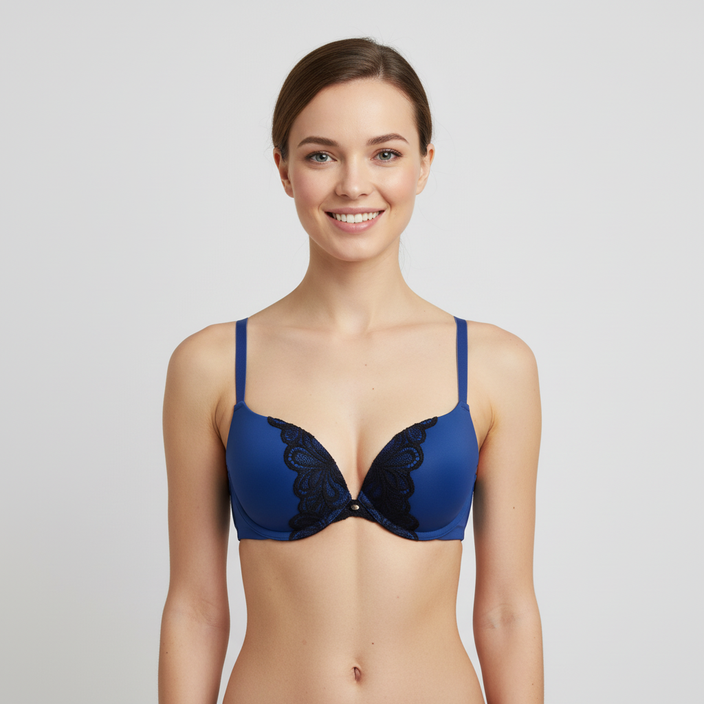 Soutien-gorge RougeGorge Bleu