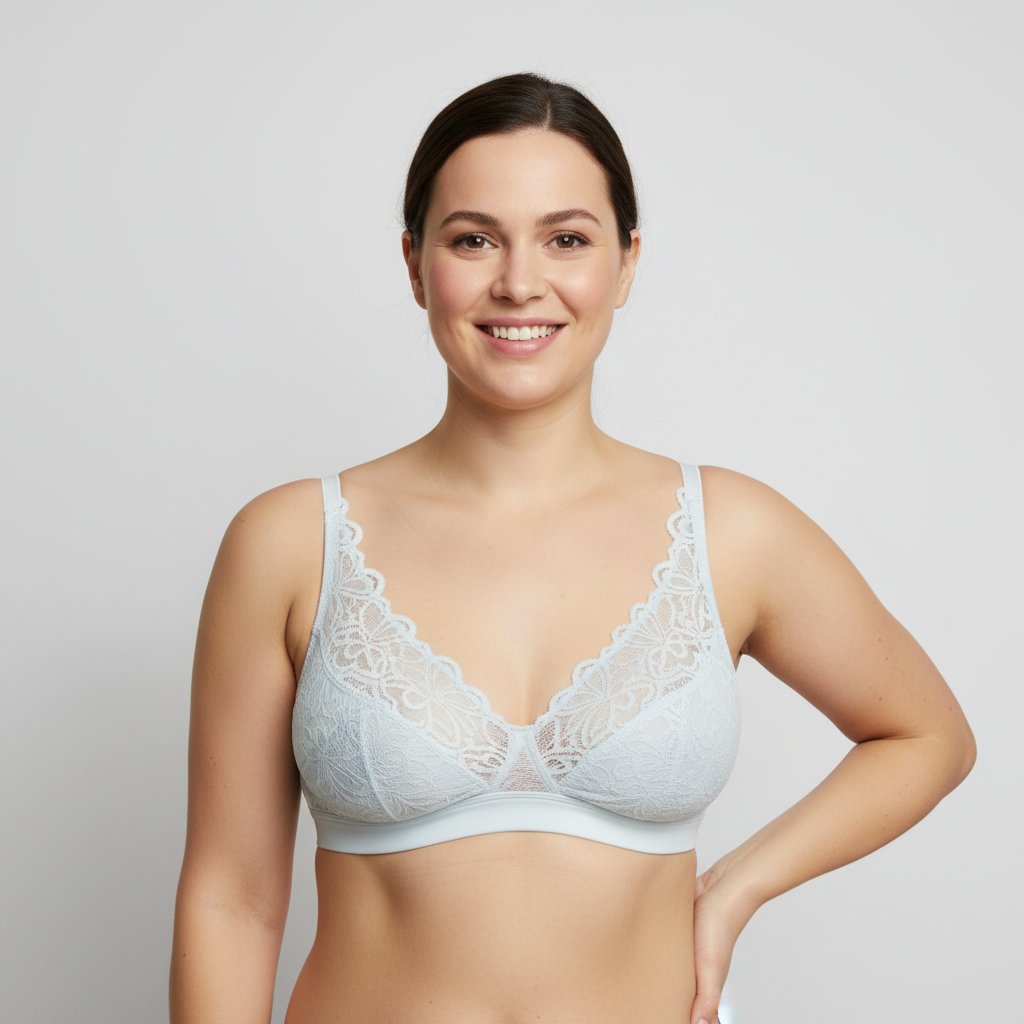 Soutien-gorge RougeGorge Blanc