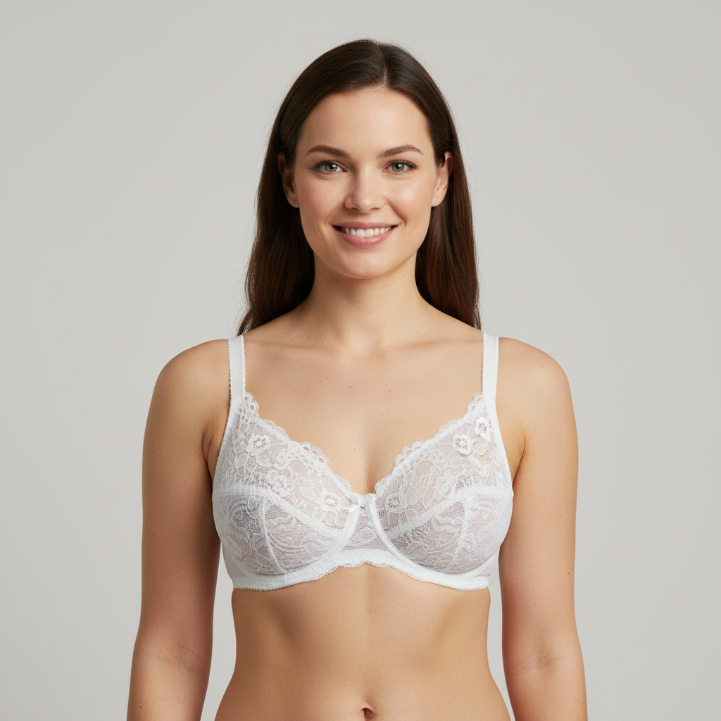 Soutien-gorge Damart Blanc