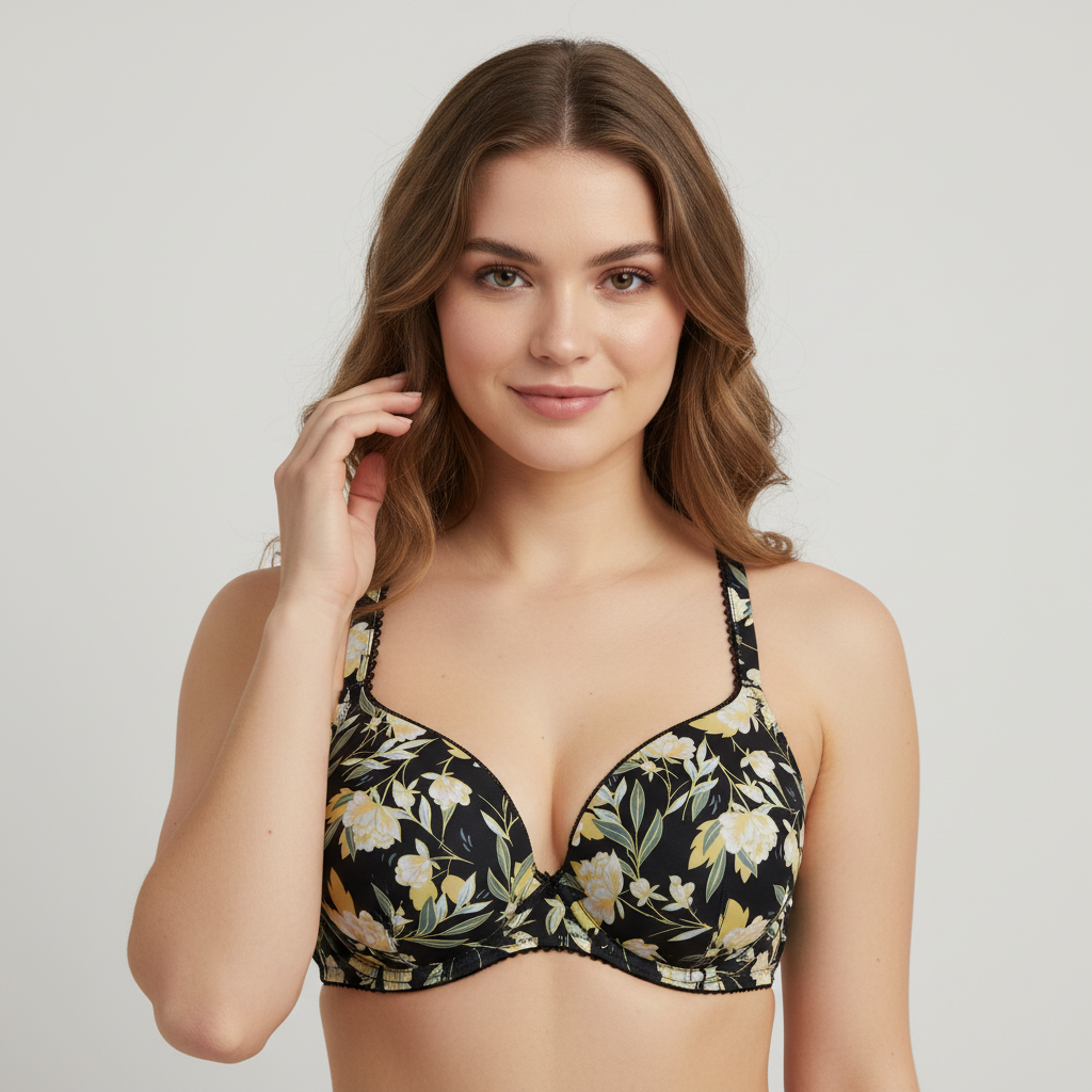 Soutien-gorge RougeGorge Noir