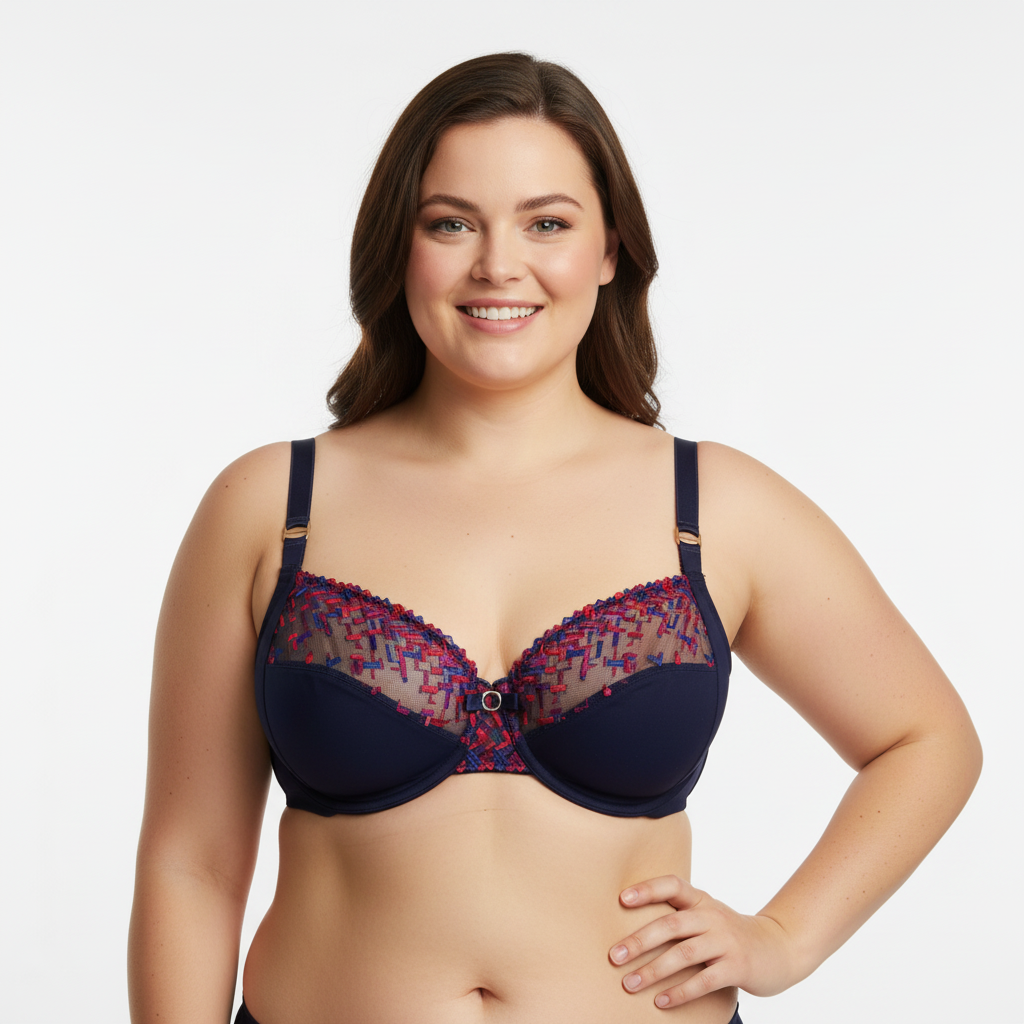 Soutien-gorge Lou Paris Bleu