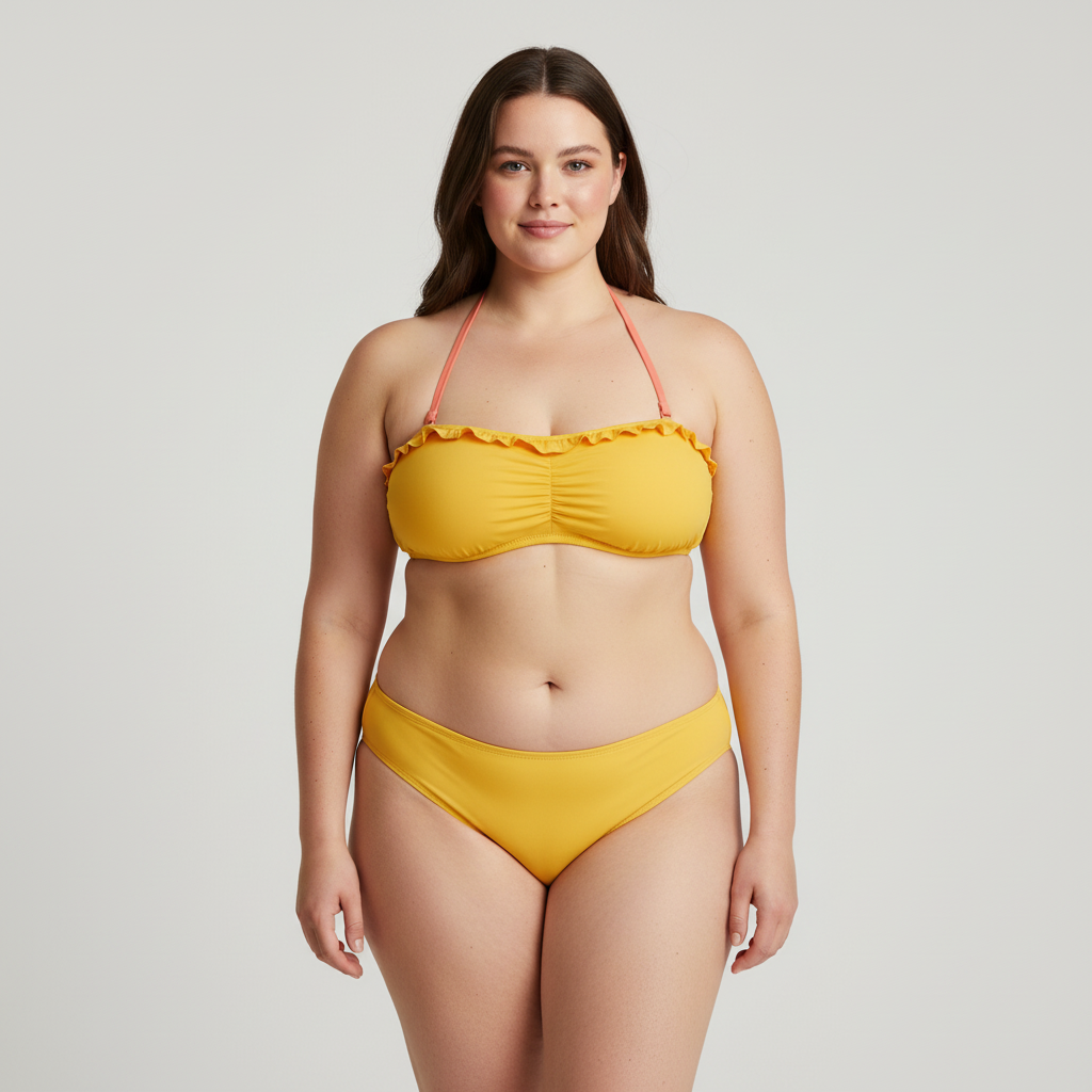 Haut de maillot Princesse tam.tam Orange