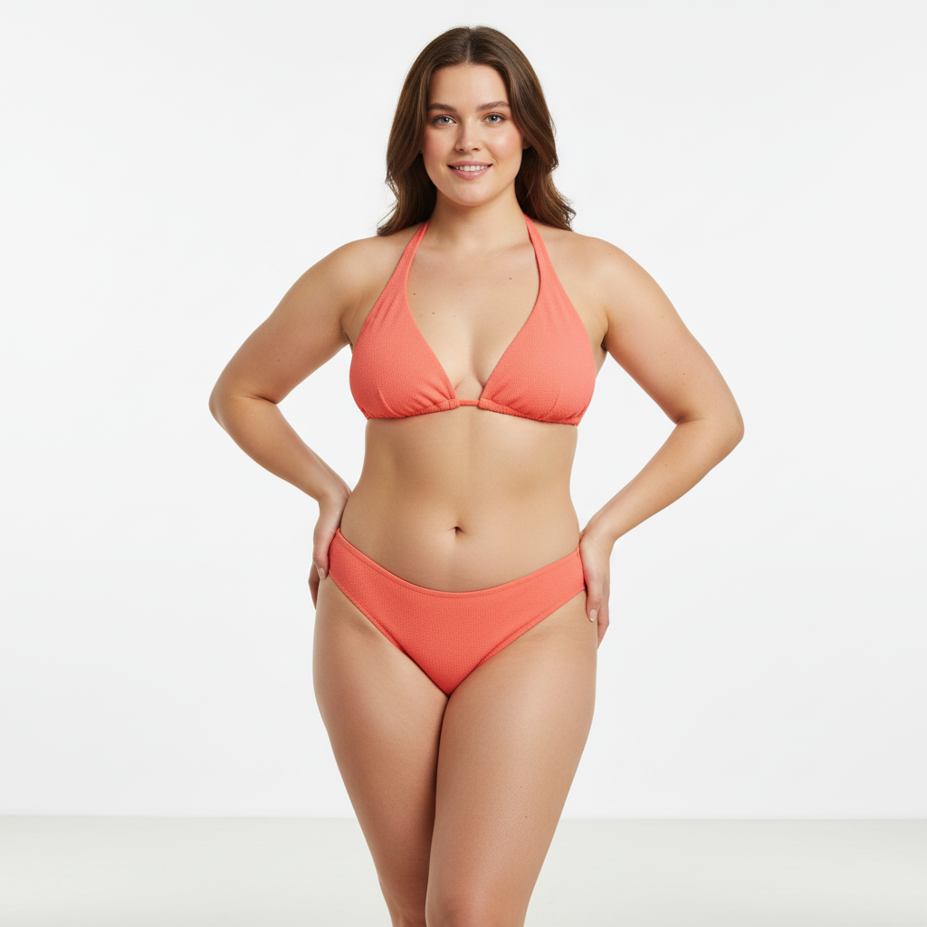 Haut de maillot Sloggi Orange