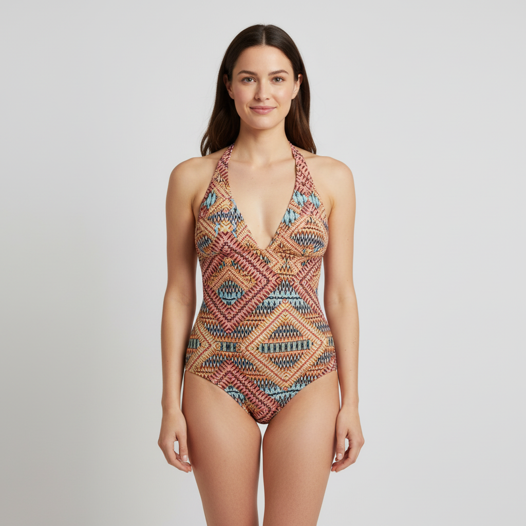 Maillot 1 pièce ETAM Jaune