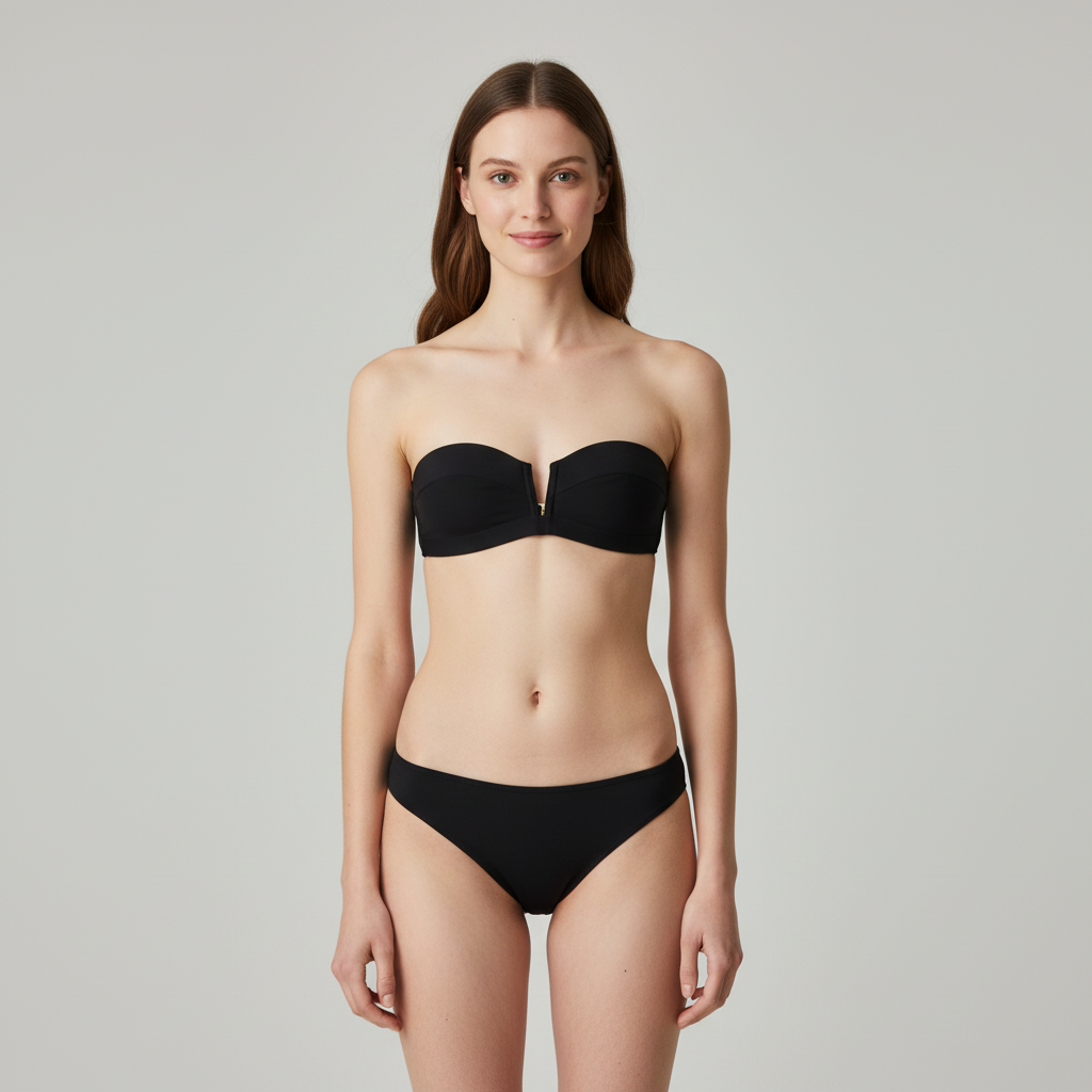 Haut de maillot RougeGorge Noir