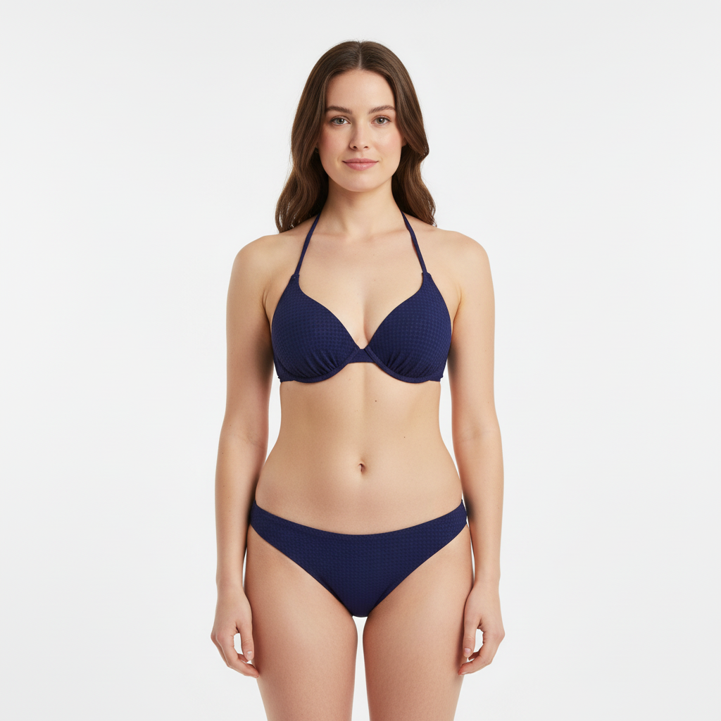 Haut de maillot Camaieu Bleu