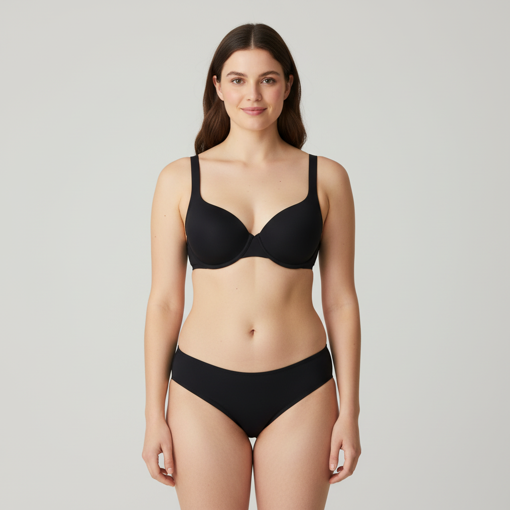 Haut de maillot Decathlon Noir