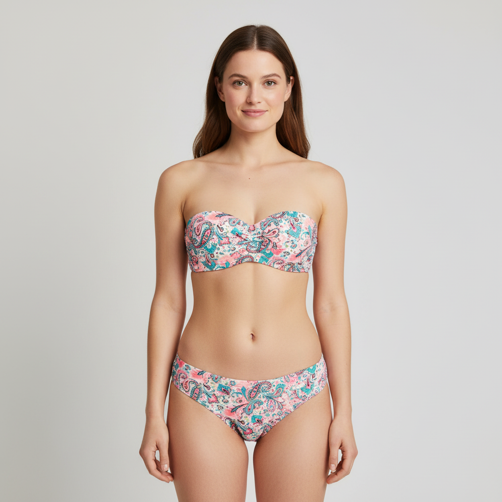 Haut de maillot Corail
