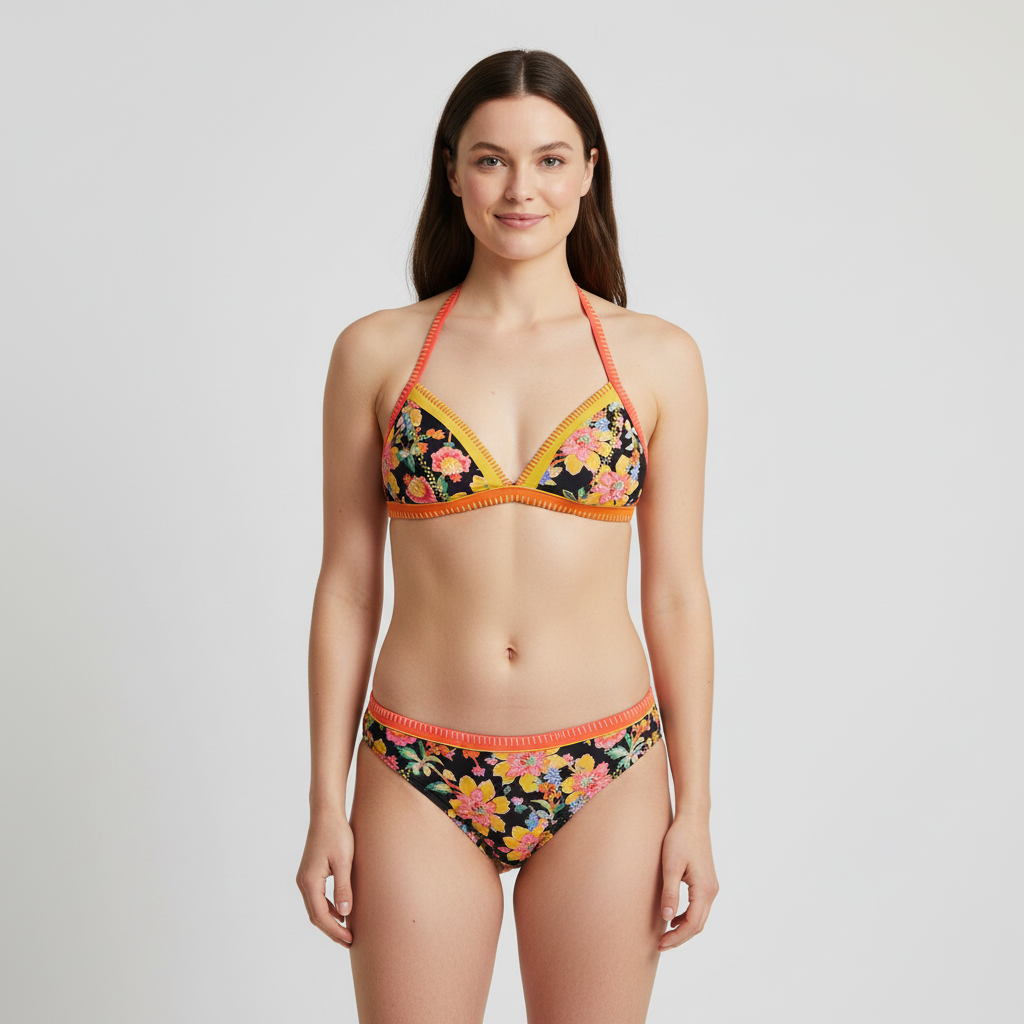 Haut de maillot Orange