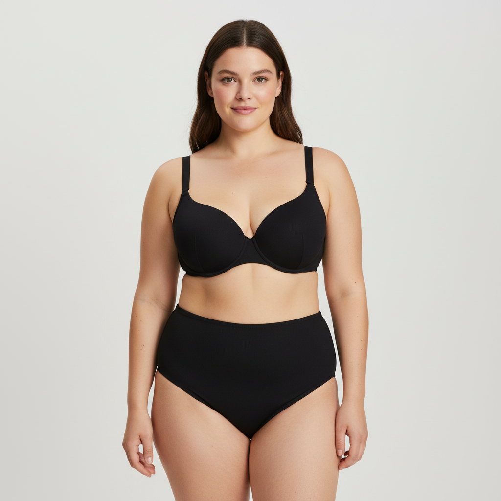 Haut de maillot RougeGorge Noir