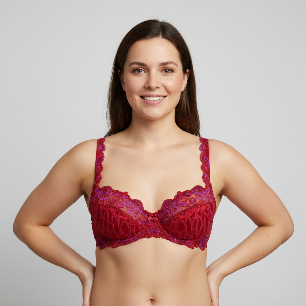 Soutien-gorge Lise Charmel Rouge