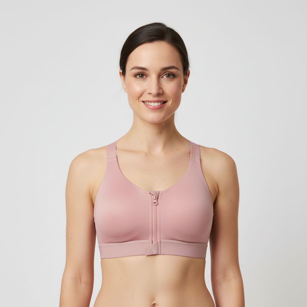 Brassière Domyos Rose
