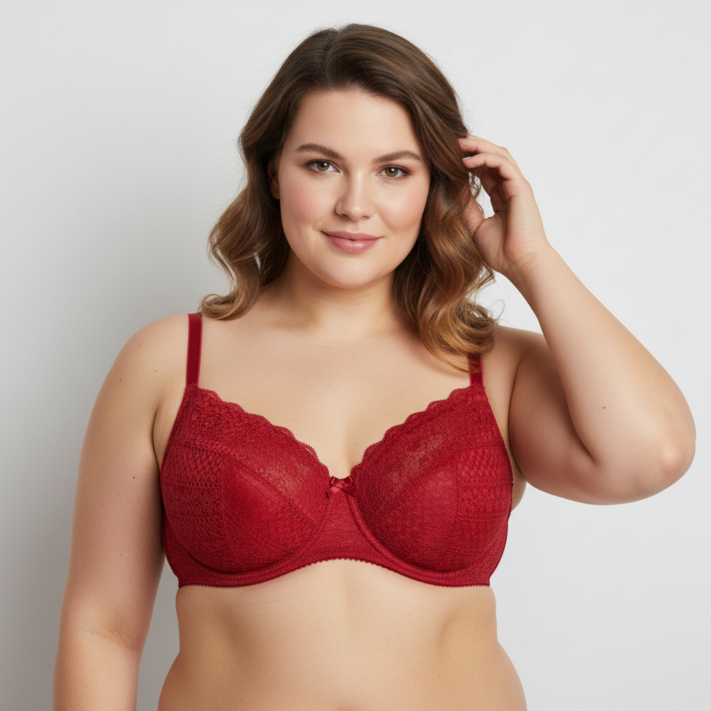 Soutien-gorge ETAM Rouge