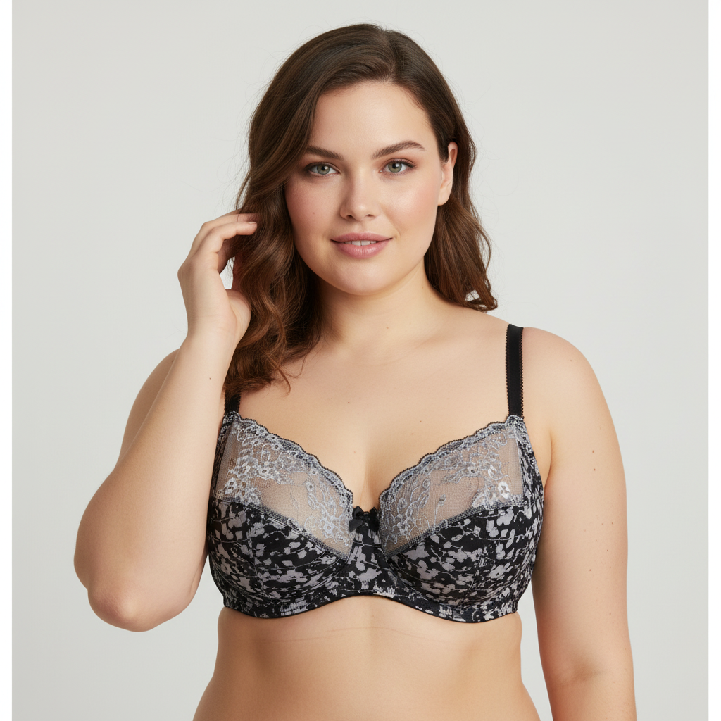 Soutien-gorge RougeGorge Noir