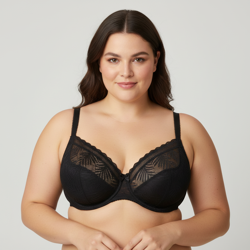 Soutien-gorge Darjeeling Noir