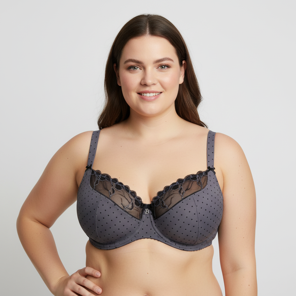 Soutien-gorge Sans Complexe Gris