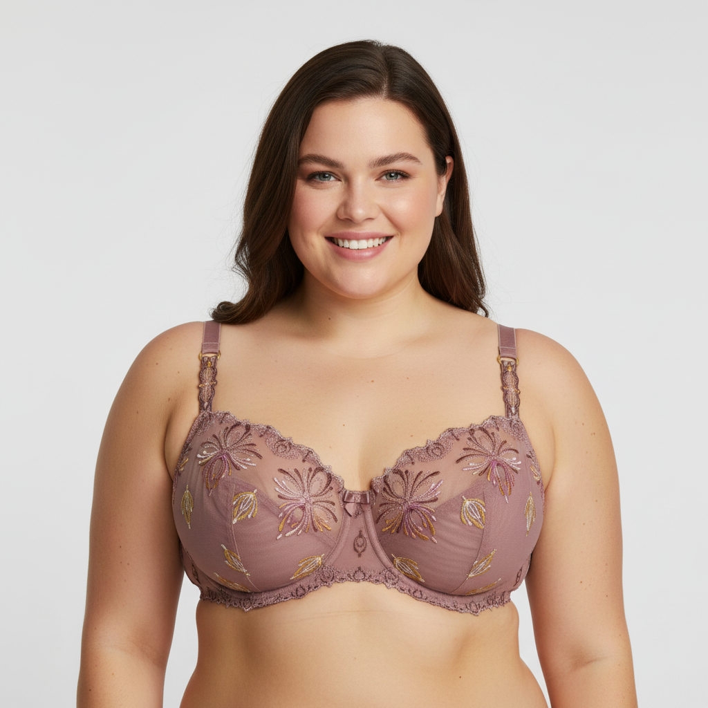 Soutien-gorge Chantelle Marron