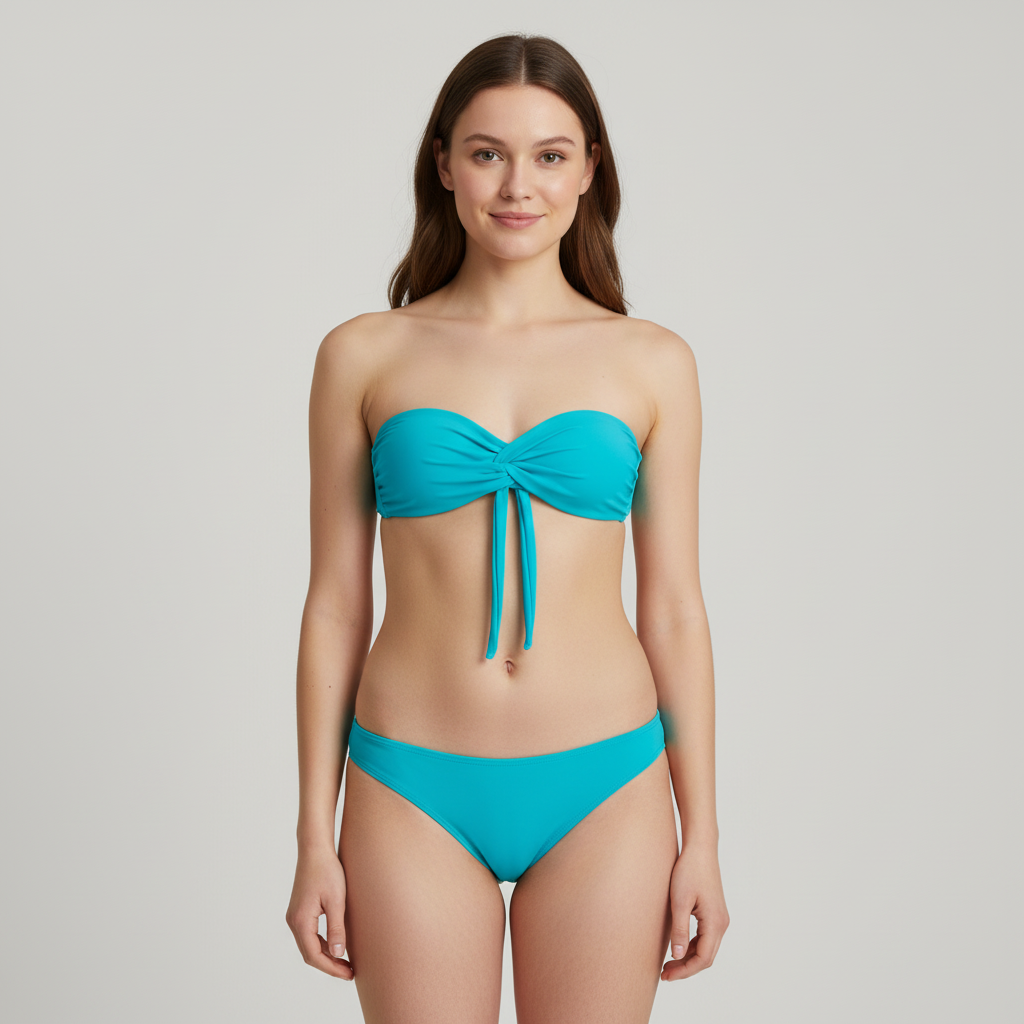 Haut de maillot ETAM Bleu