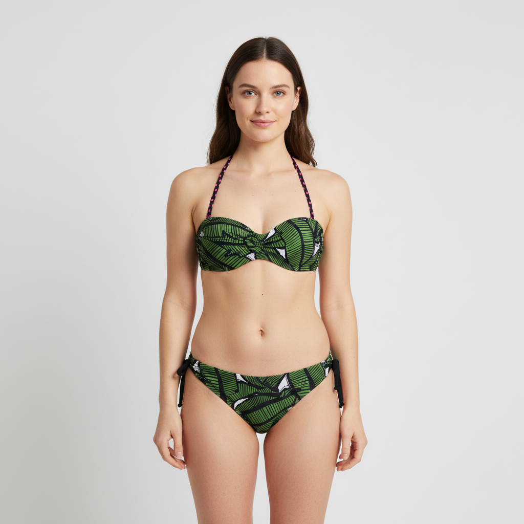 Haut de maillot Tribord Vert