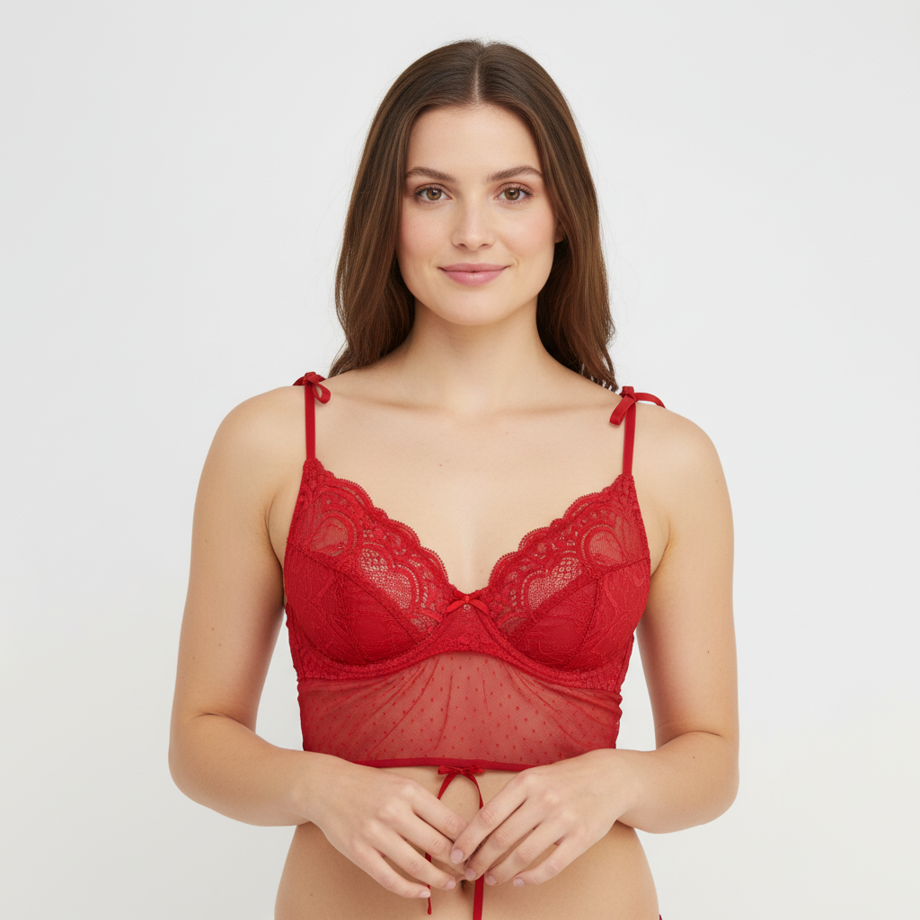 Soutien-gorge ETAM Rouge