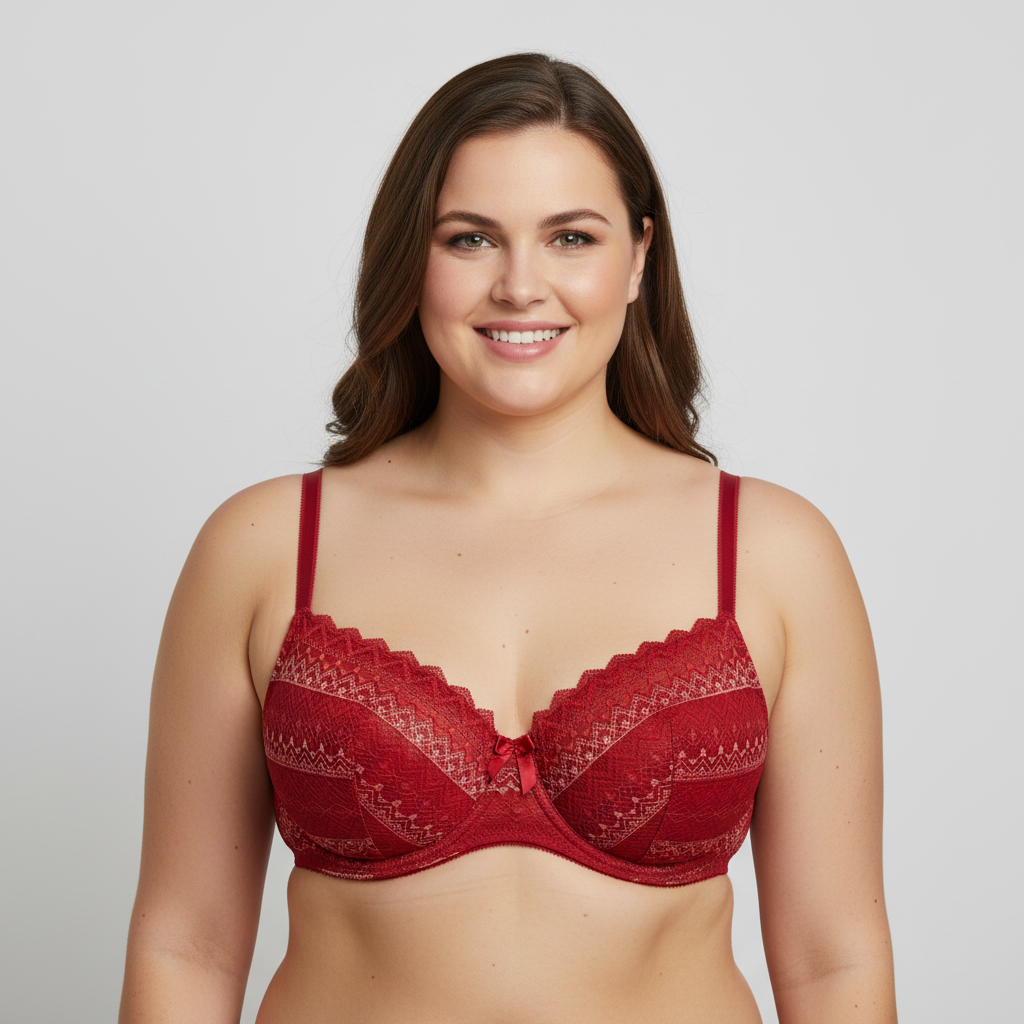 Soutien-gorge ETAM Rouge