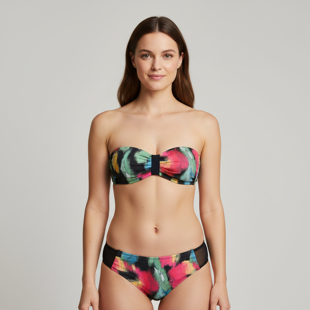 Haut de maillot Ysé Noir