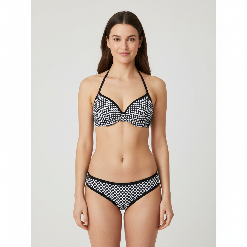 Haut de maillot ETAM Noir