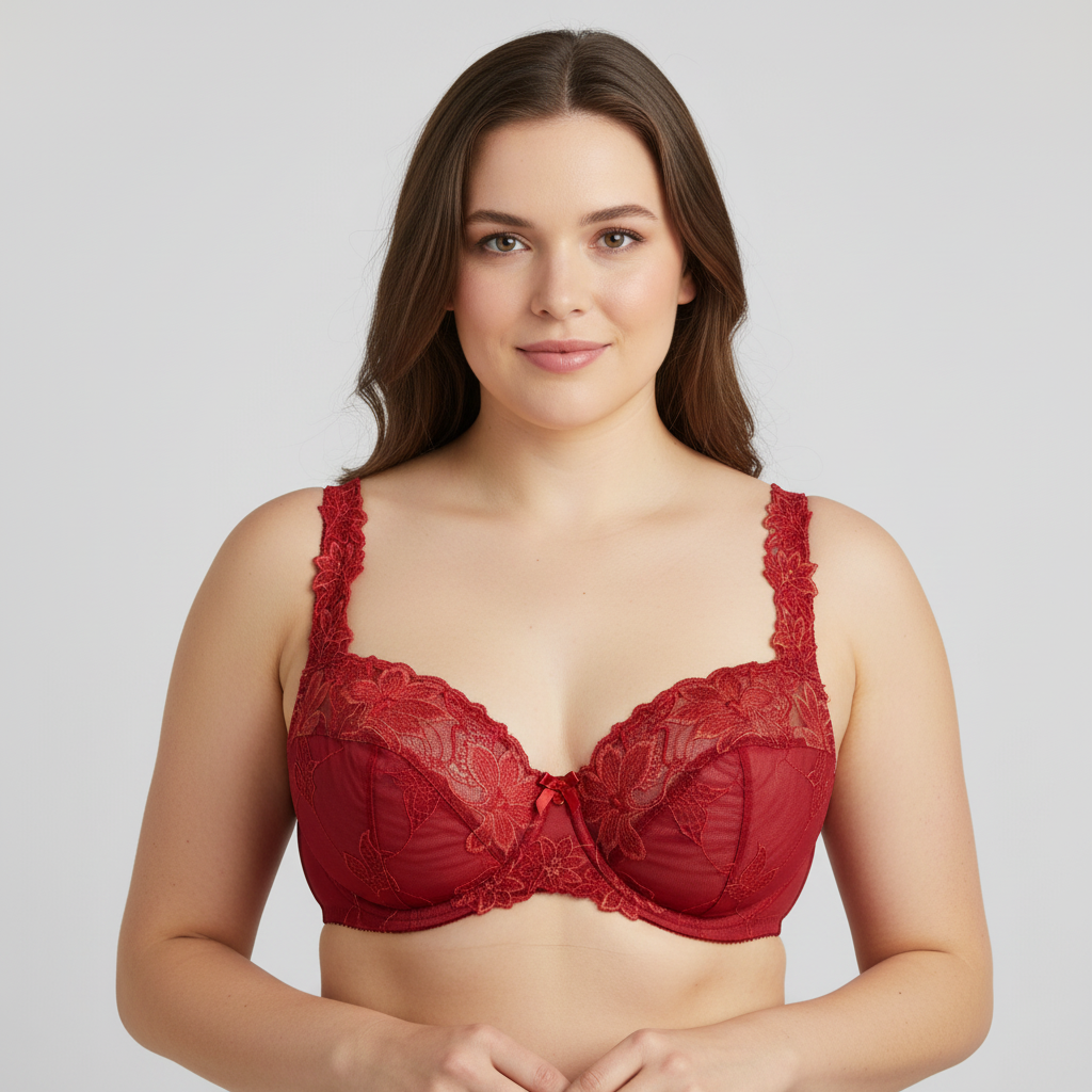 Soutien-gorge Aubade Rouge