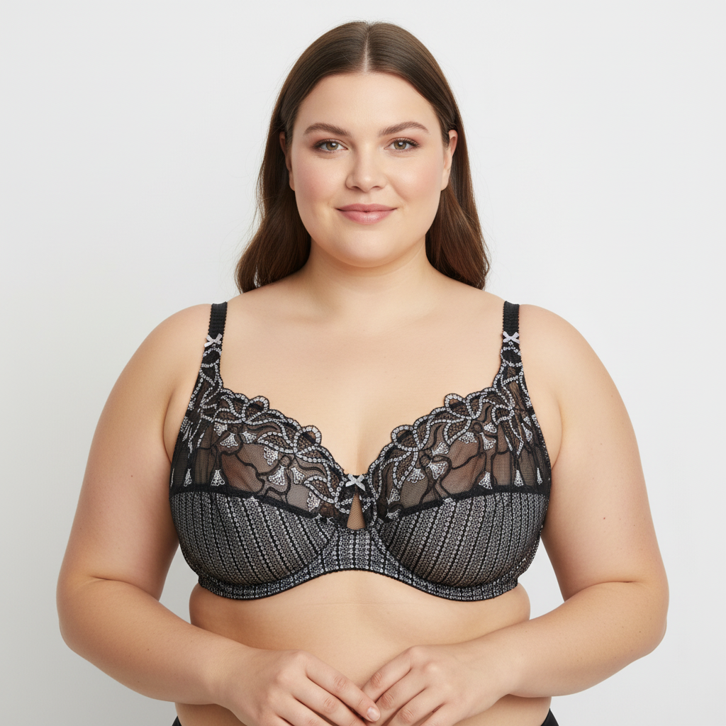 Soutien-gorge Empreinte Noir
