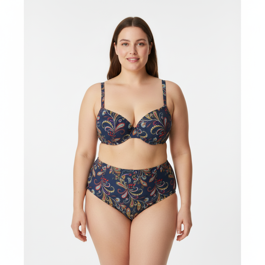 Haut de maillot ETAM Bleu