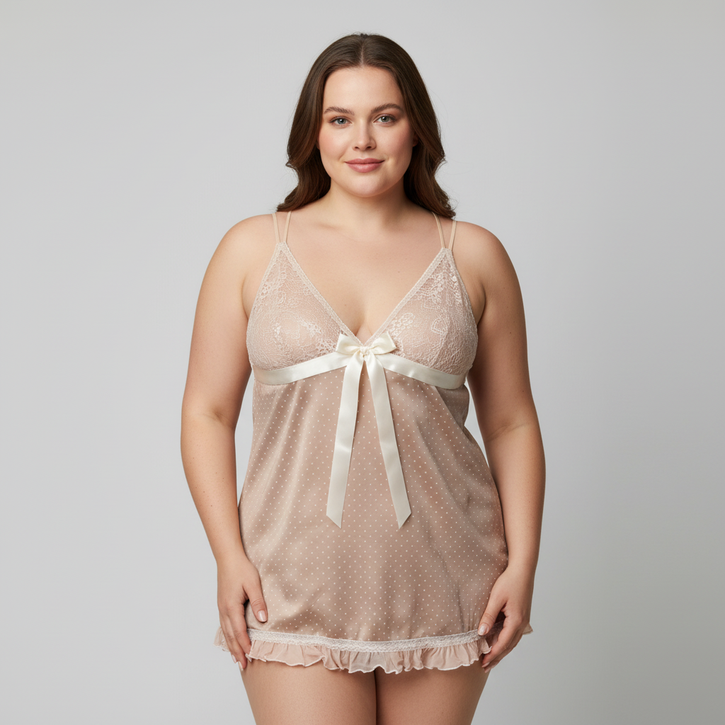 Nuisette Les Jupons de Tess Beige