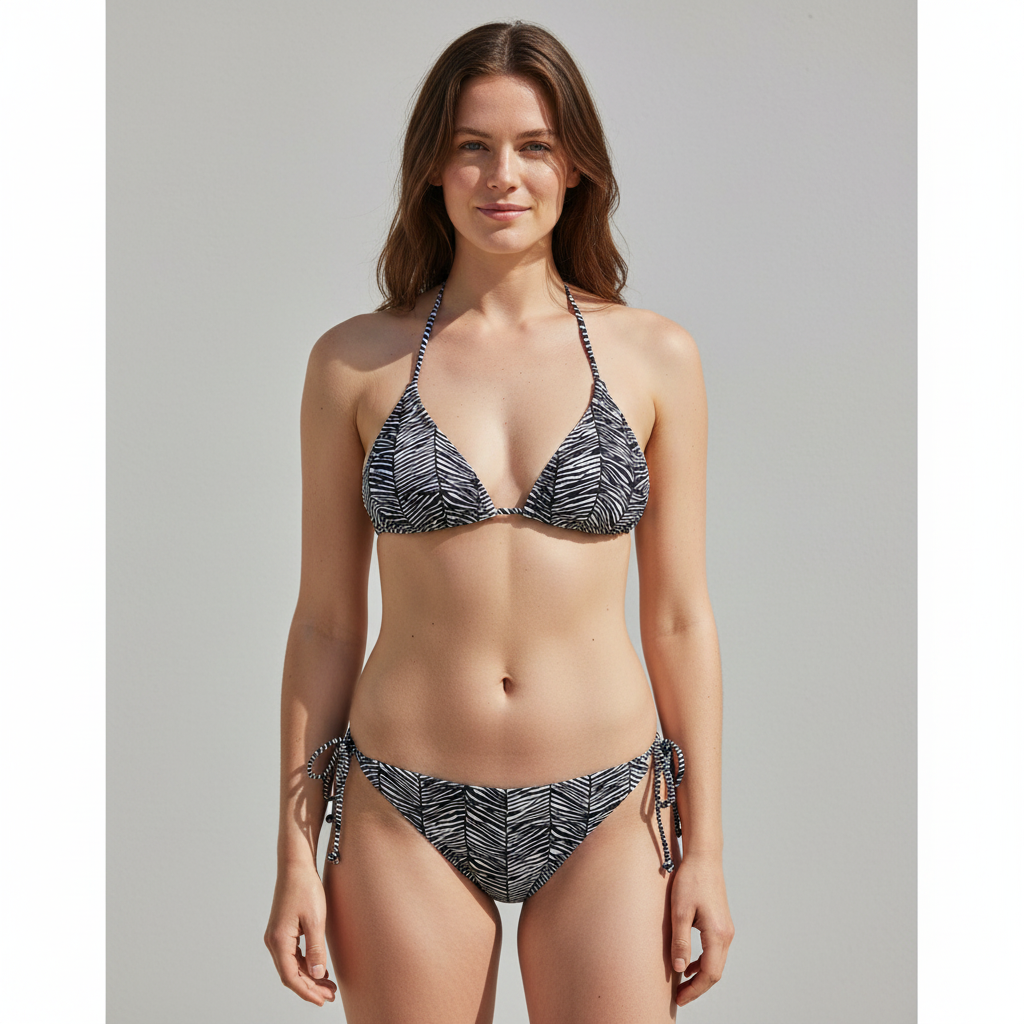 Haut de maillot Venice Beach Noir