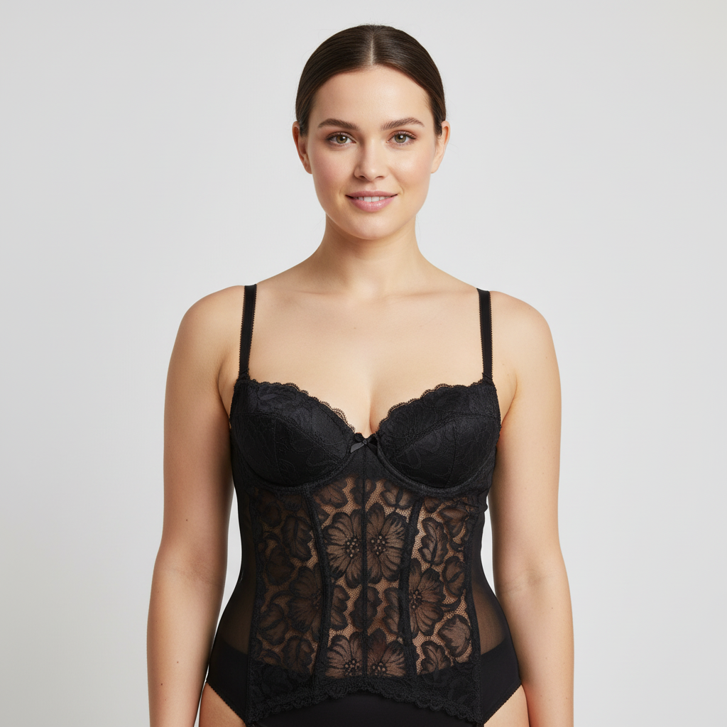 Guêpière Chantal Thomass Noir