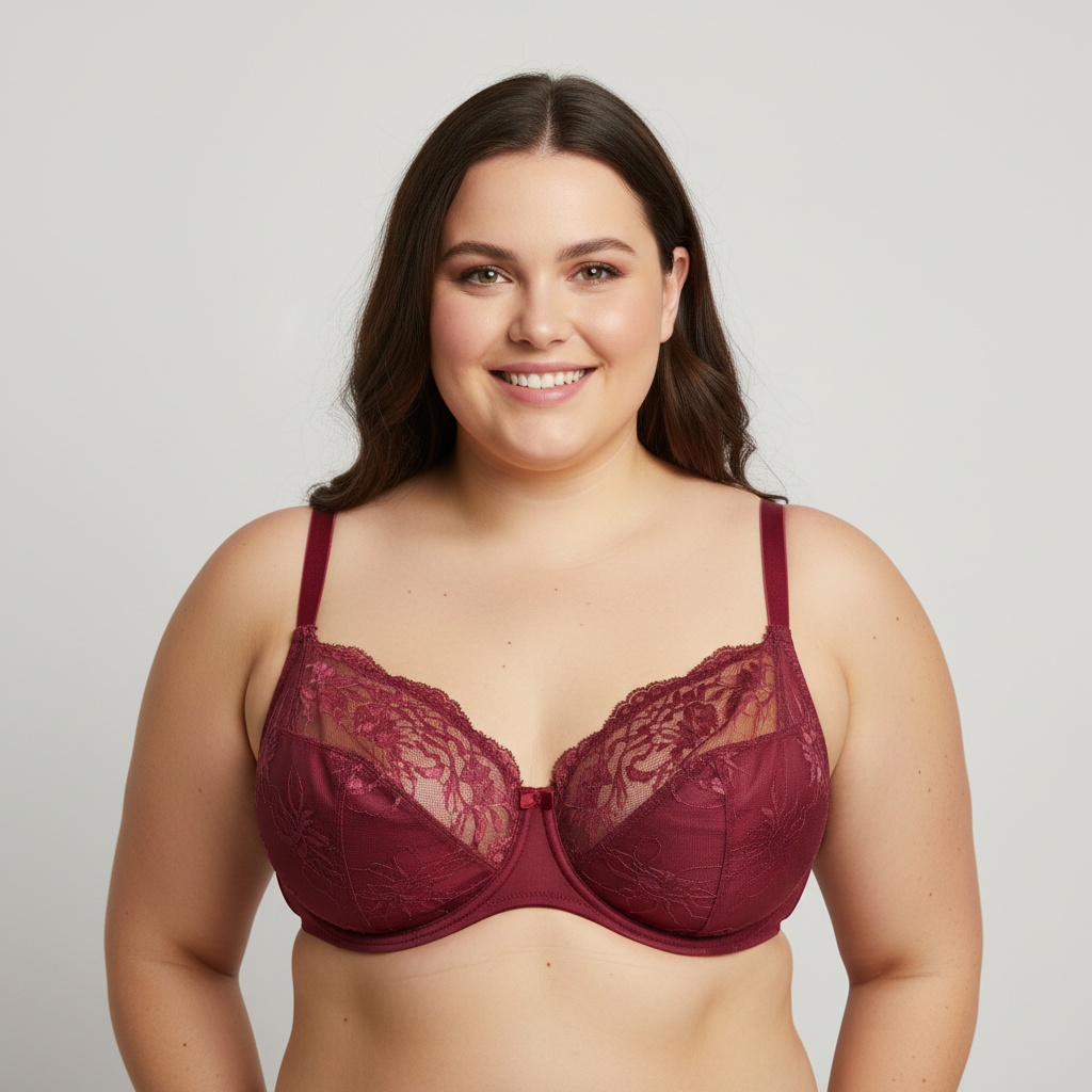 Soutien-gorge Empreinte Rouge