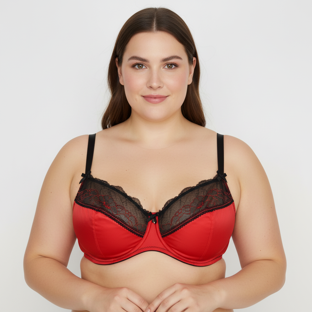 Soutien-gorge RougeGorge Rouge