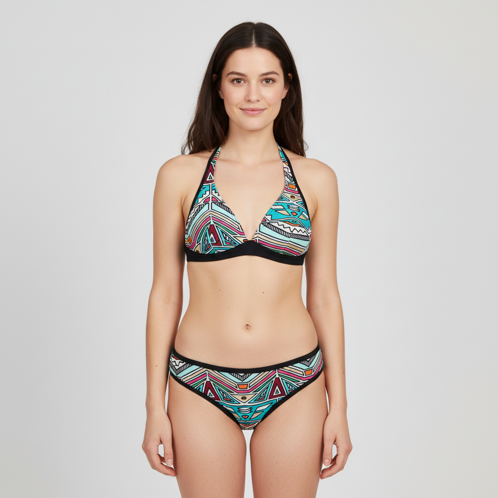 Haut de maillot RougeGorge Bleu