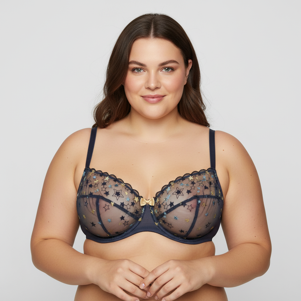 Soutien-gorge Darjeeling Gris