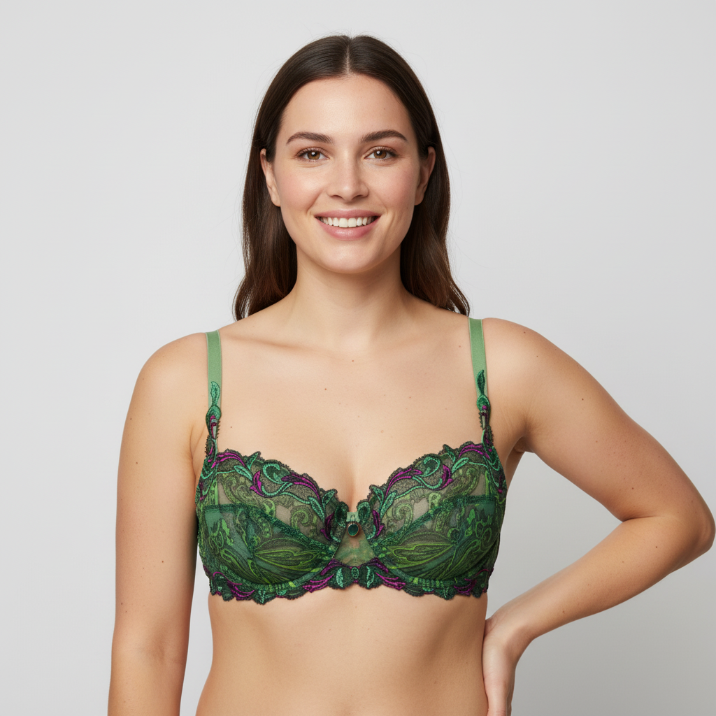 Soutien-gorge Lise Charmel Vert