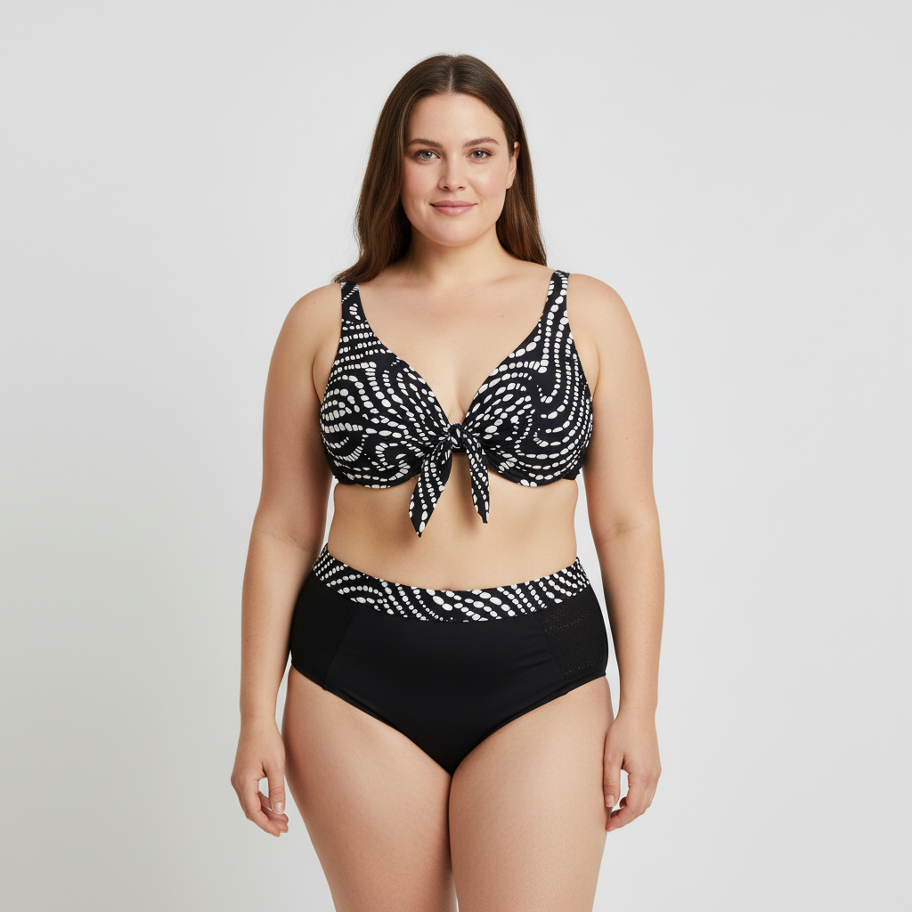 Haut de maillot Triumph Noir
