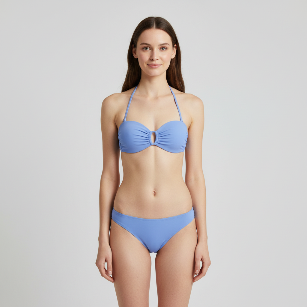 Haut de maillot ETAM Bleu