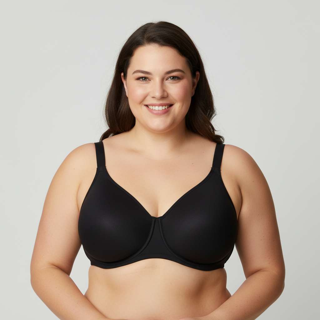 Soutien-gorge Naturana Noir